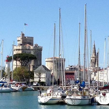 Vue Exceptionnelle Sur Les Tours ! Charme Et Tranquillite Lejlighed La Rochelle  Eksteriør billede