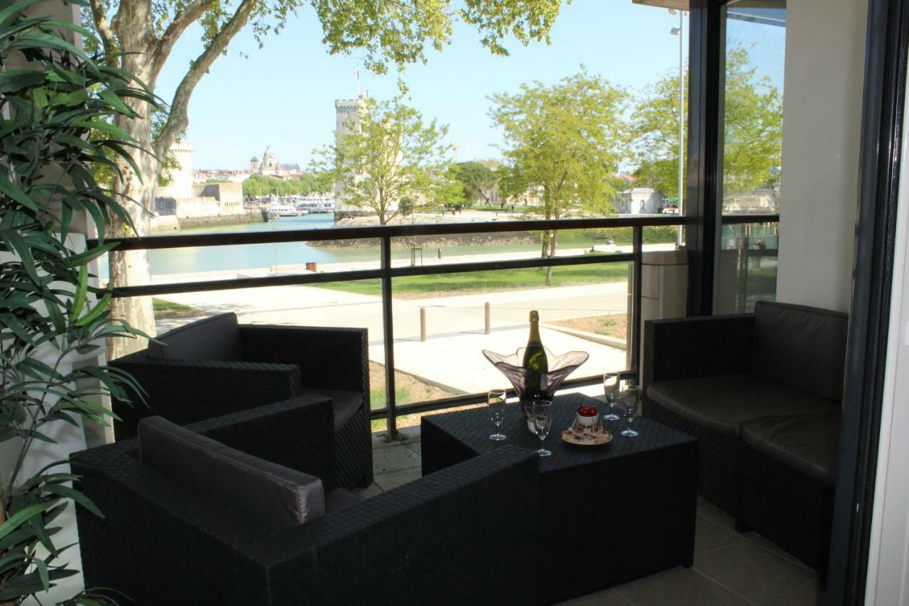 Vue Exceptionnelle Sur Les Tours ! Charme Et Tranquillite Lejlighed La Rochelle  Eksteriør billede