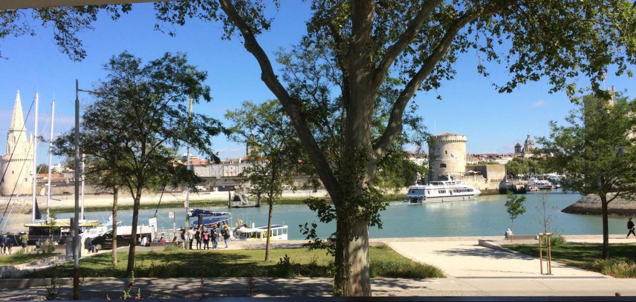 Vue Exceptionnelle Sur Les Tours ! Charme Et Tranquillite Lejlighed La Rochelle  Eksteriør billede